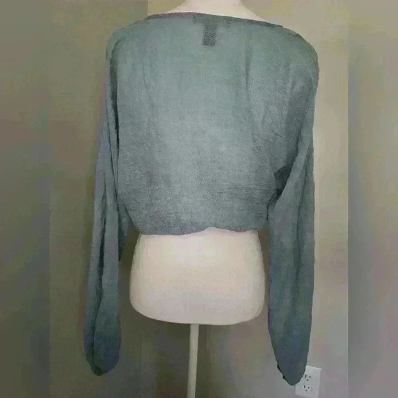 Forever21 Bohemian Crop Top - Picture 11 of 12